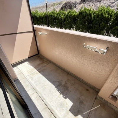 【バルコニー】 | サンタウン竹鼻A棟