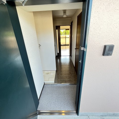 【玄関】 | サンタウン竹鼻A棟