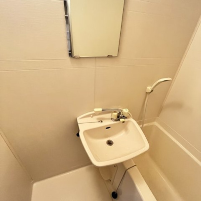 【洗面所】 | サンタウン竹鼻A棟