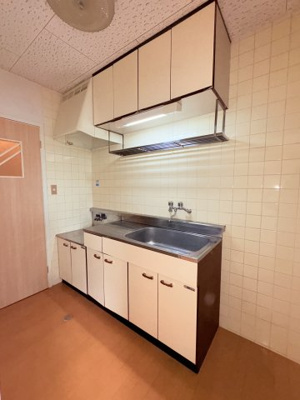 【キッチン】 | パールハイツ | 使いやすいキッチンです