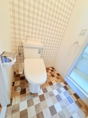 【トイレ】 | パールハイツ | コンパクトで使いやすいトイレです