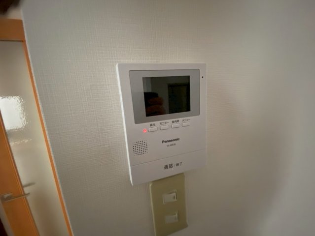 三条南町戸建てのセキュリティ