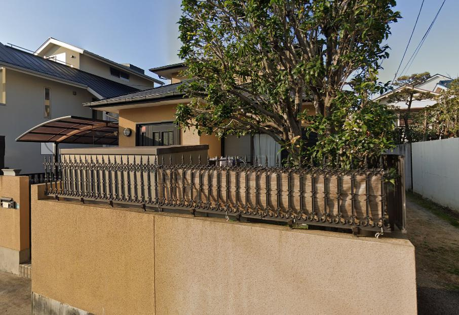 三条南町戸建ての外観