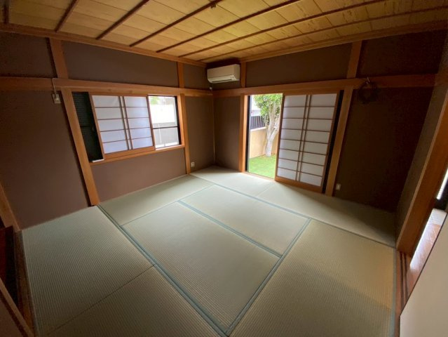 三条南町戸建ての和室