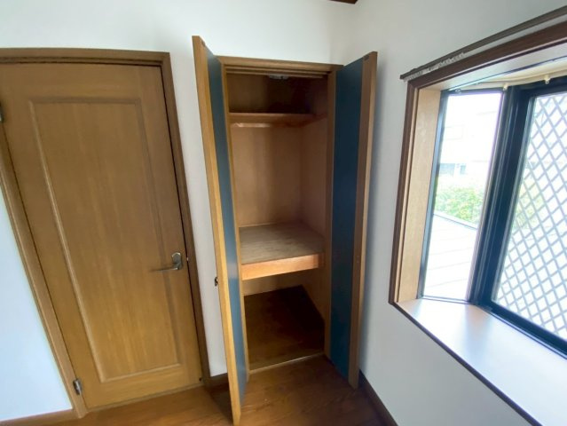 三条南町戸建ての収納