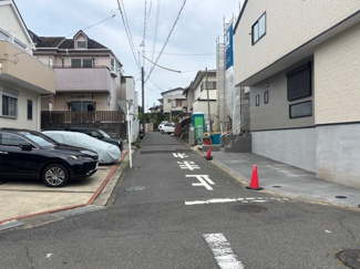 【前面道路含む現地写真】 | 前面道路