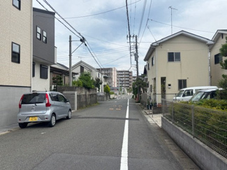 【前面道路含む現地写真】 | 前面道路