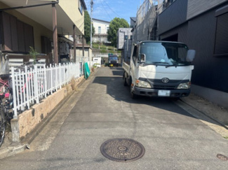 【前面道路含む現地写真】 | 前面道路