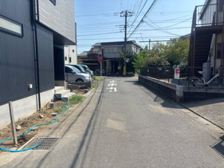【前面道路含む現地写真】 | 前面道路