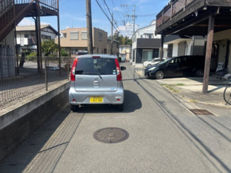 【前面道路含む現地写真】 | 前面道路