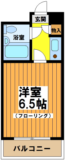 【間取り】 | スカイプラザ松原