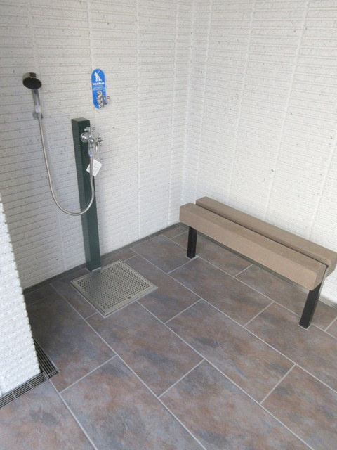 レ　セレニタⅠのその他共用部分|★ペット専用足洗い場★