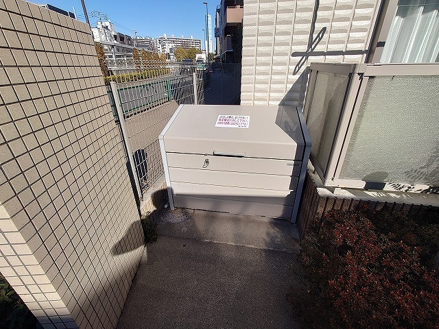 グリーン・ハイム２のその他共用部分|★入居者専用ゴミストッカー★