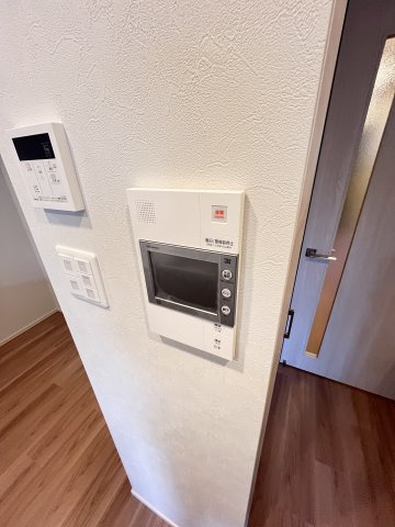 大阪市城東区関目３丁目の賃貸マンションのセキュリティ