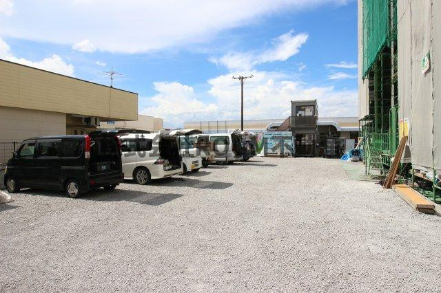 M10.みまたの駐車場|駐車スペースもあります