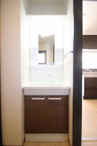 M10.みまたの洗面所|広い洗面スペース