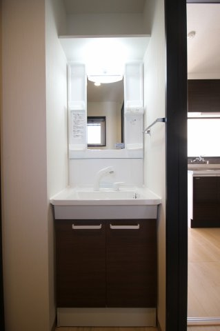 M10.みまたの洗面所|忙しい朝には欠かせない洗面所です