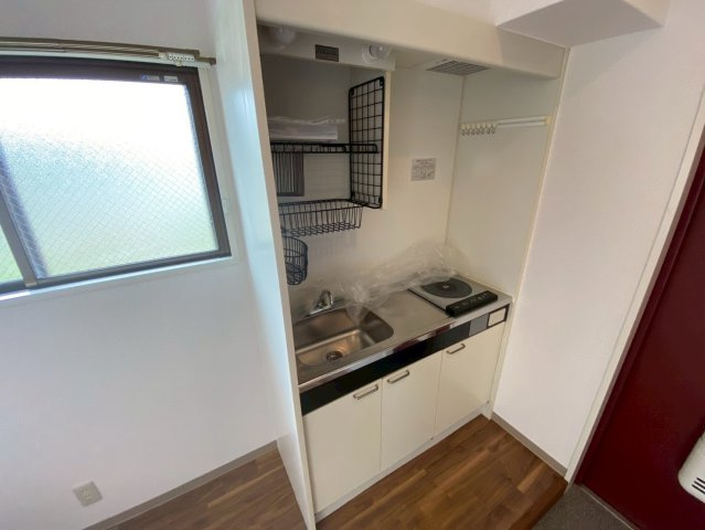 アムール芦屋のキッチン