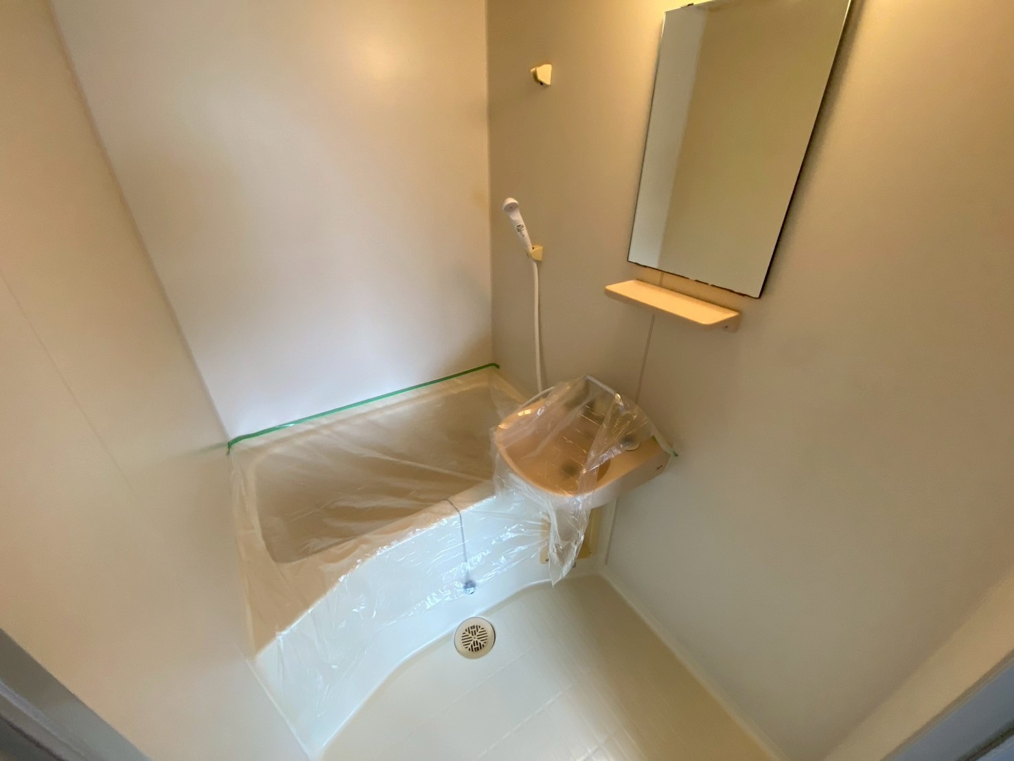 アムール芦屋の浴室