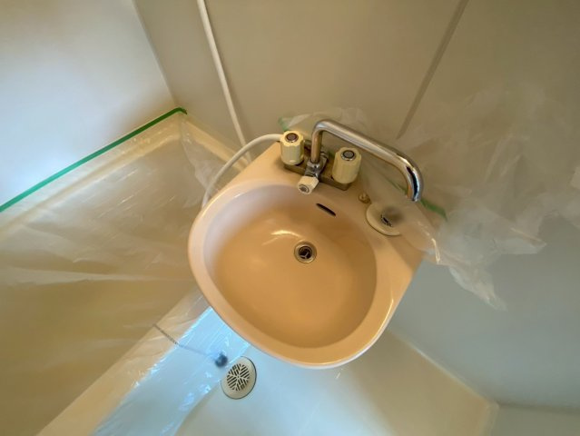 アムール芦屋の洗面所