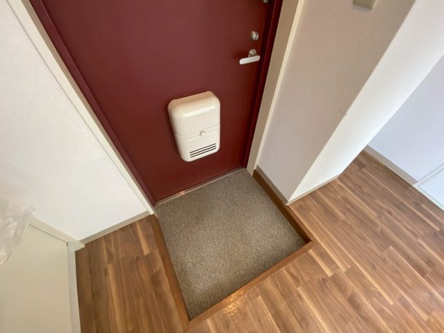 アムール芦屋の玄関