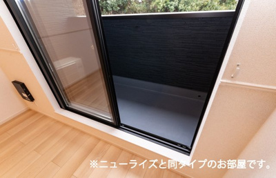 【バルコニー】 | ブルースカイⅡ | 落ち着いた時間を過ごせるバルコニーです