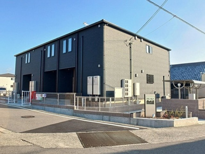 【外観】 | ブルースカイⅡ | おしゃれな外観です