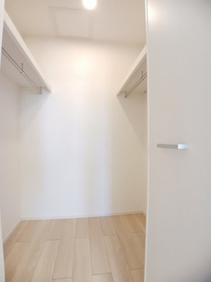 【収納】 | ブルースカイⅡ | 大きなスペースがあり、収納には困りません