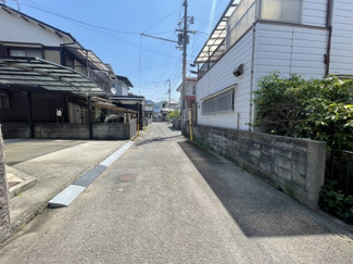 【前面道路含む現地写真】 | 売地　東長戸1丁目