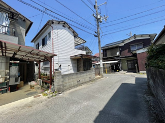 【前面道路含む現地写真】 | 売地　東長戸1丁目