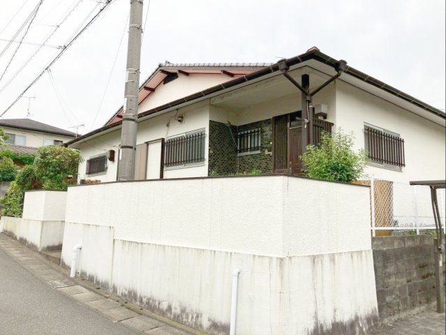 糟屋郡須恵町大字須恵壱番田　土地の外観|須恵町大字須恵の土地！解体更地渡し！建築条件無し！