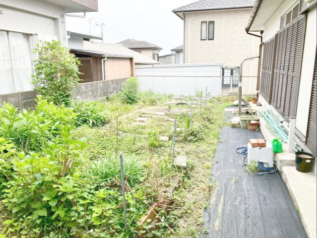 糟屋郡須恵町大字須恵壱番田　土地の外観|お庭の様子です！