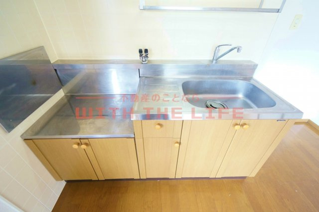 グランドール国分【キャッシュバック対象物件】のキッチン|きれいなキッチンです