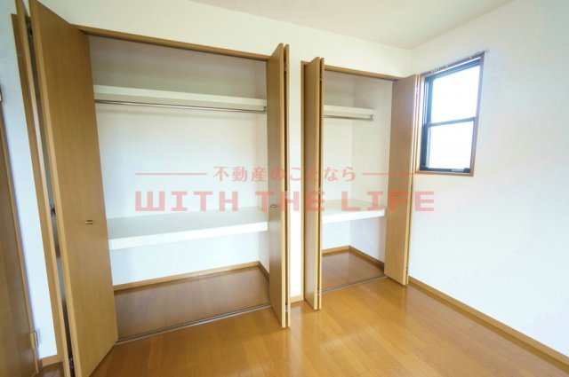 グランドール国分【キャッシュバック対象物件】の収納|収納スペース豊富です