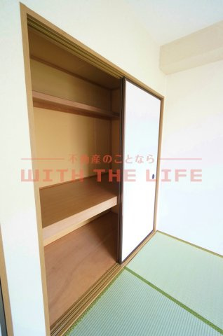 グランドール国分【キャッシュバック対象物件】の収納|便利な収納スペースです