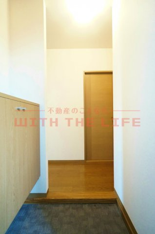 グランドール国分【キャッシュバック対象物件】の玄関|落ち着いた玄関です