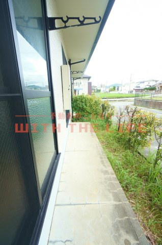 グランドール国分【キャッシュバック対象物件】のバルコニー|開放的で明るい空間を演出してくれるバルコニーです