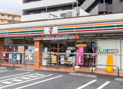 【周辺】 | スピカ中山　14733 | セブンイレブン 板橋弥生町店まで137ｍ