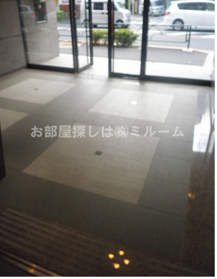 ルーブル都立家政参番館のロビー|ロビー