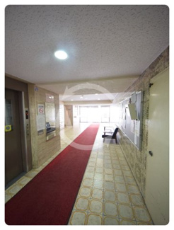 【ロビー】 | ホワイトレジデンス　ロビー