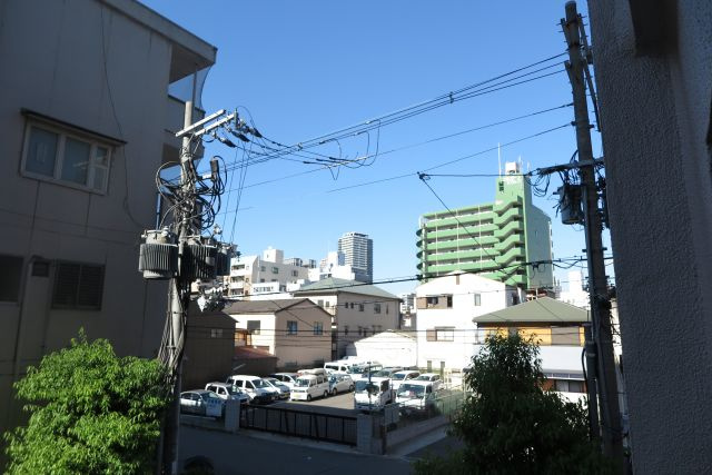 西田マンション　の展望