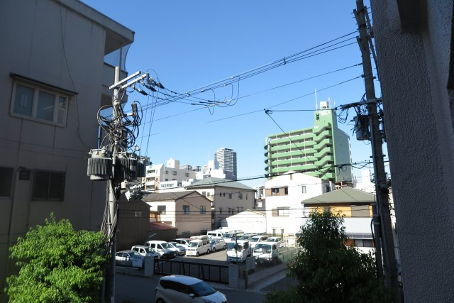 西田マンション　の展望