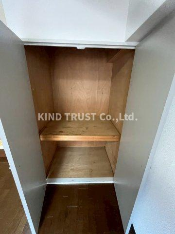 ボヌールリーブ・Tの収納|ちょっとした収納スペースも充実しています