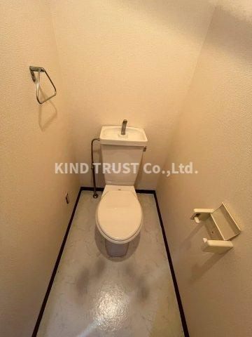 ボヌールリーブ・Tのトイレ|落ち着いたトイレです