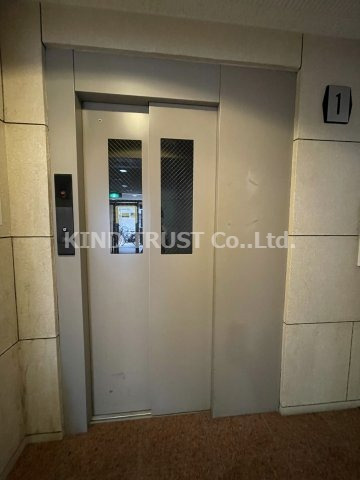 ボヌールリーブ・Tのその他共用部分|エレベーターです