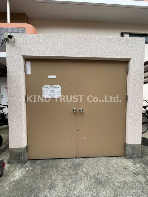 ボヌールリーブ・Tのその他共用部分|敷地内ごみ置き場です