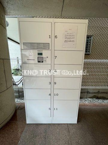 ボヌールリーブ・Tのその他共用部分|便利な宅配ボックスです