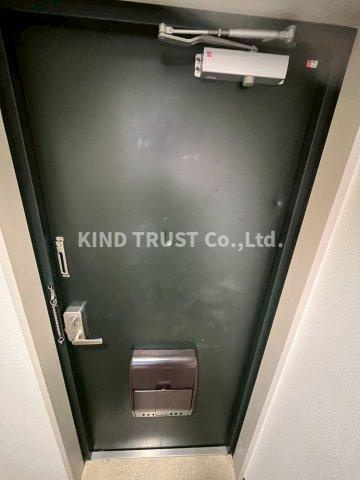 ボヌールリーブ・Tの玄関|玄関です