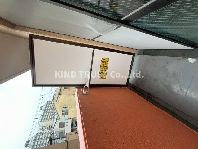 ボヌールリーブ・Tのバルコニー|開放的で明るい空間を演出してくれるバルコニーです