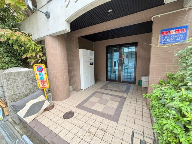 グランシャトーのエントランス
